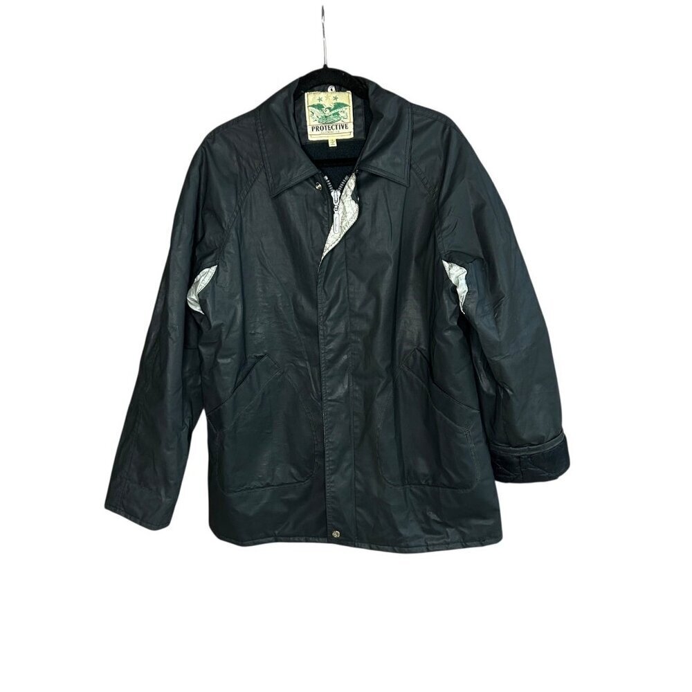 Protective Clothing Co. Unisex Rainproof Utility Parka Jacket Size Small